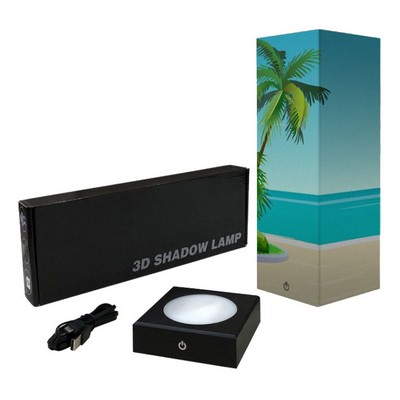 Night Light Lamp with Custom Full Color Paper Cover