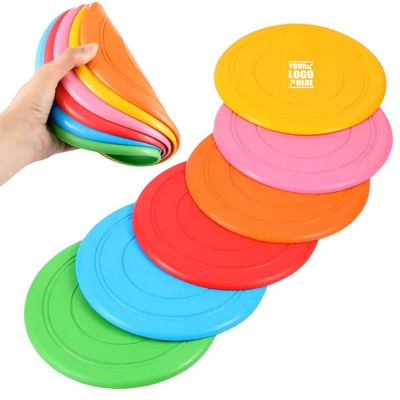Soft Silicone Collapsible Flying Disc